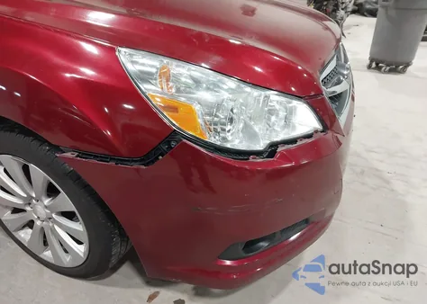 2011 Subaru Legacy 2.5I Limited z USA, uszkodzony, nr VIN 4S3BMBK60B3213901